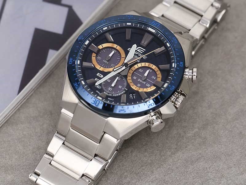 Casio edifice hot sale wr 50m