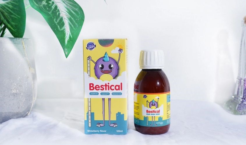 Bảo quản siro ErgoPharma Bestical nơi sạch sẽ, thoáng mát