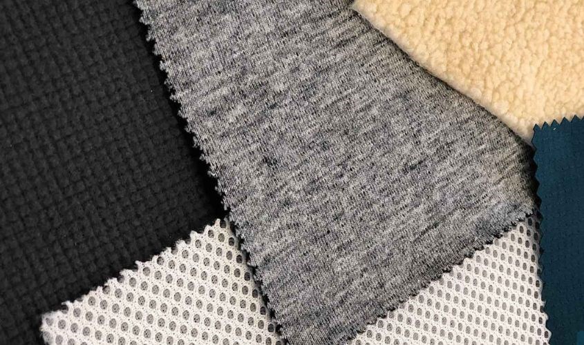 Vải Acrylic có thể giữ màu tốt