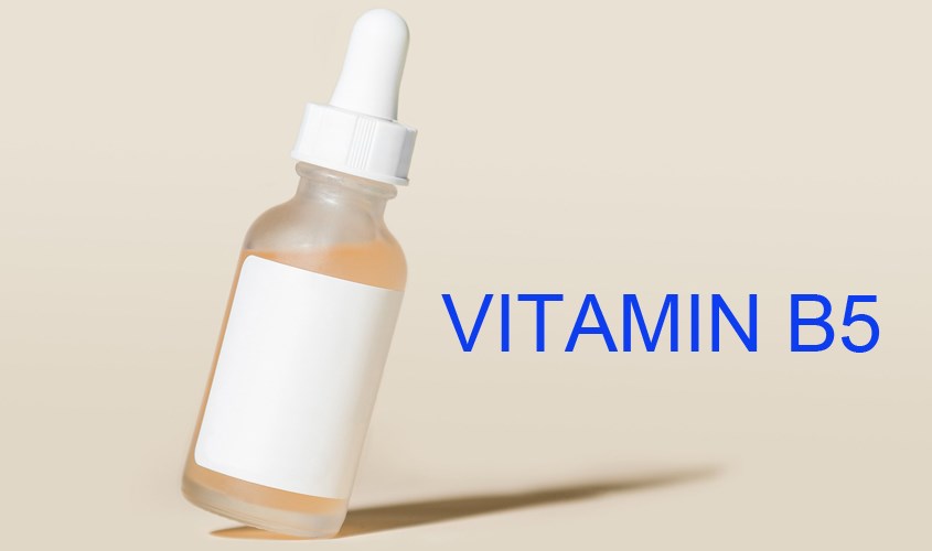 Thành phần chính của serum B5 là vitamin B5