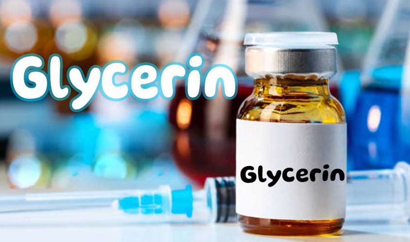 Vitamin B5 cho da dầu mụn nên chứa glycerin