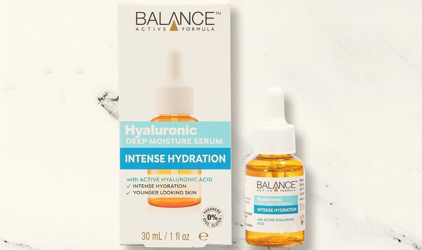 Tinh chất cấp nước dưỡng ẩm Hyaluronic Acid Balance Active Formula 30 ml