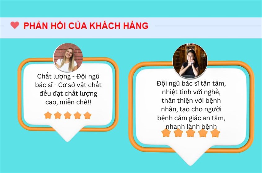 Đánh giá của bệnh nhân dành cho phòng khám đa khoa Bình Thái