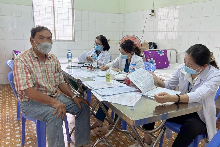 Phòng khám đa khoa quận 9