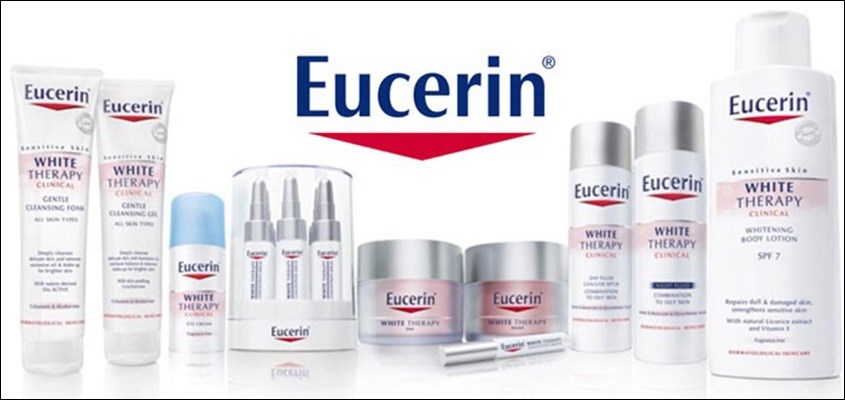 Eucerin là thương hiệu mỹ phẩm nổi tiếng đến từ nước Đức