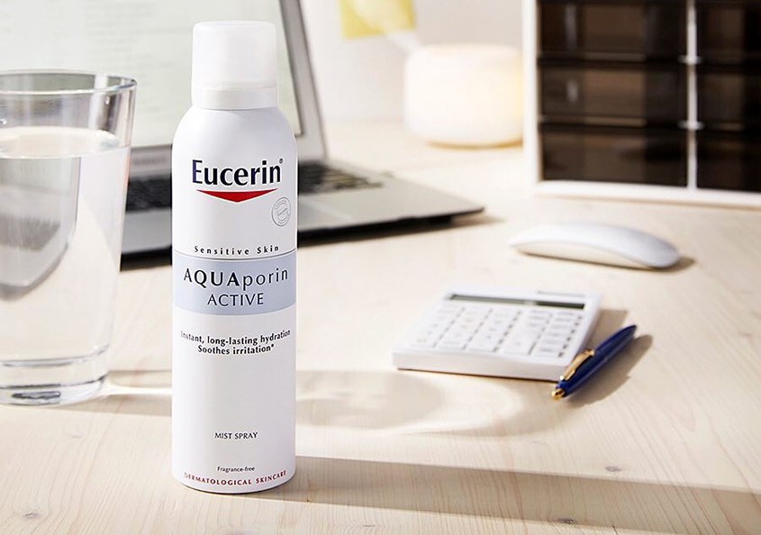 Xịt khoáng Eucerin Aqua Porin Active Mist Spray