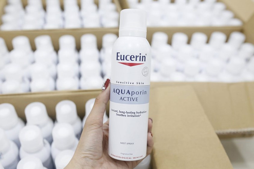 Mỗi loại xịt khoáng Eucerin sẽ có một giá thành khác nhau