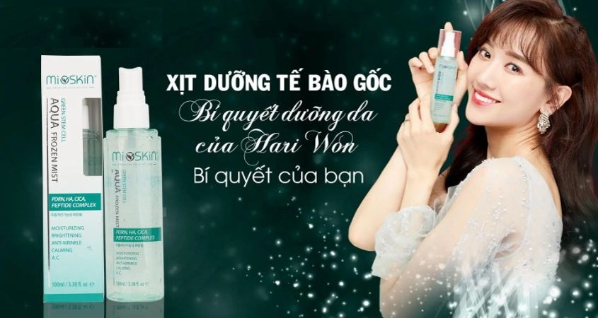 Sản phẩm phù hợp với nhiều loại da từ da dầu, da mụn, da mỏng hay nhạy cảm