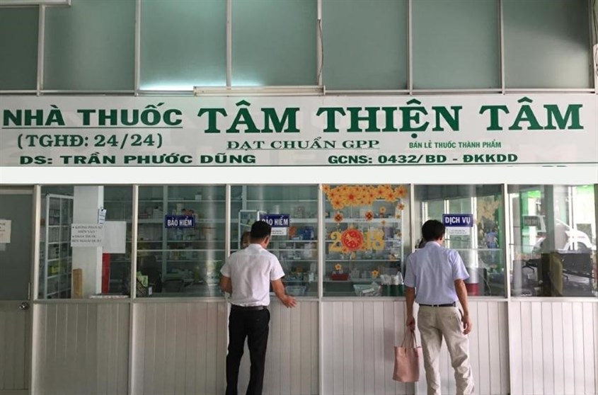 Phòng khám da liễu Thiện Tâm 2