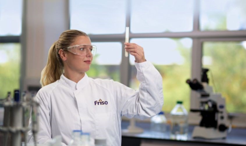 Sữa Friso luôn được kiểm tra chất lượng chặc chẽ