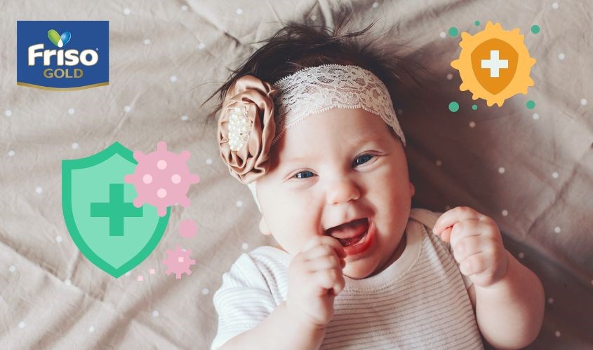 Tăng đề kháng hiệu quả cho bé