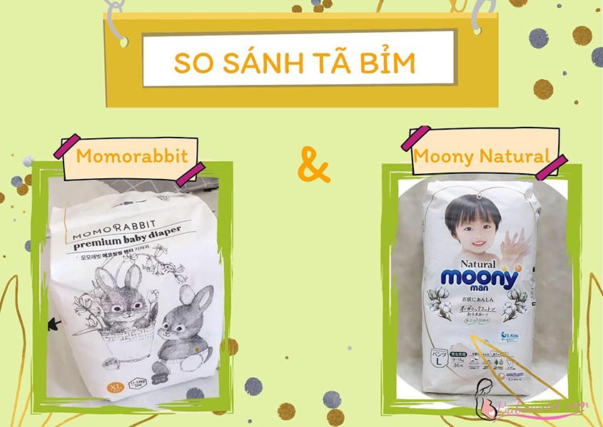 Tùy nhu cầu của trẻ mà mẹ chọn mua loại bỉm phù hợp