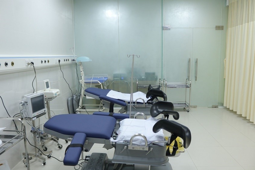 Phòng khám đa khoa Nhân Việt có cơ sở vật chất và trang thiết bị rất hiện đại Phòng khám phụ khoa Quận 9