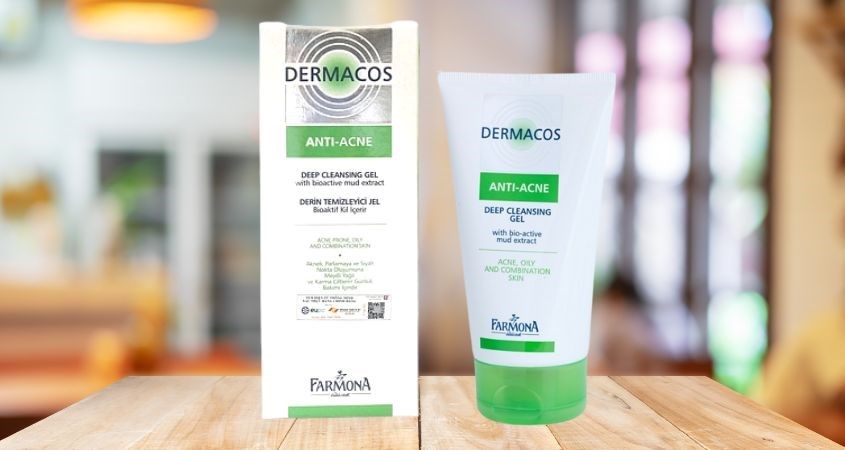 Giá thành của mỗi chai sữa rửa mặt Dermacos dung tích 150ml ở mức tầm trung