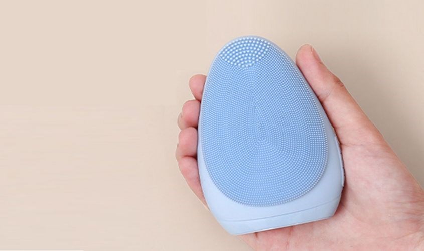 Máy rửa mặt và massage Emmié Sky Blue