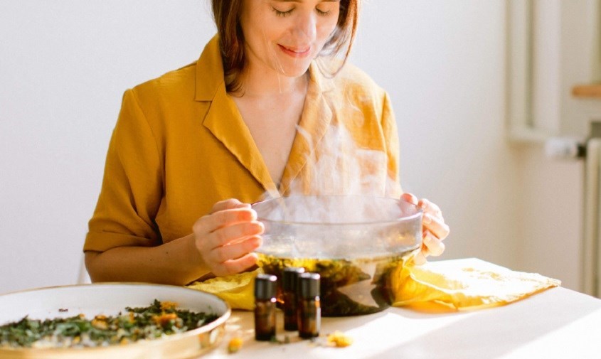 Chuẩn bị nước xông