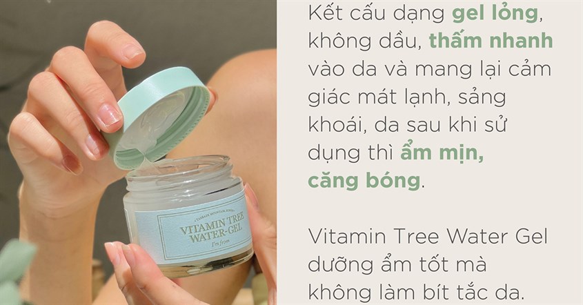 4. Cách Sử Dụng Vitamin Tree Water Gel Đúng Cách