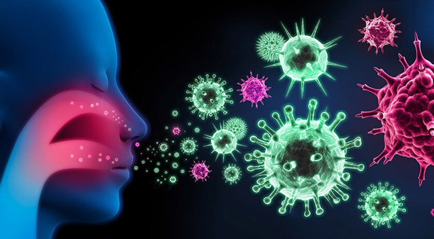 Bệnh cúm B xuất hiện khi thời tiết thay đổi 