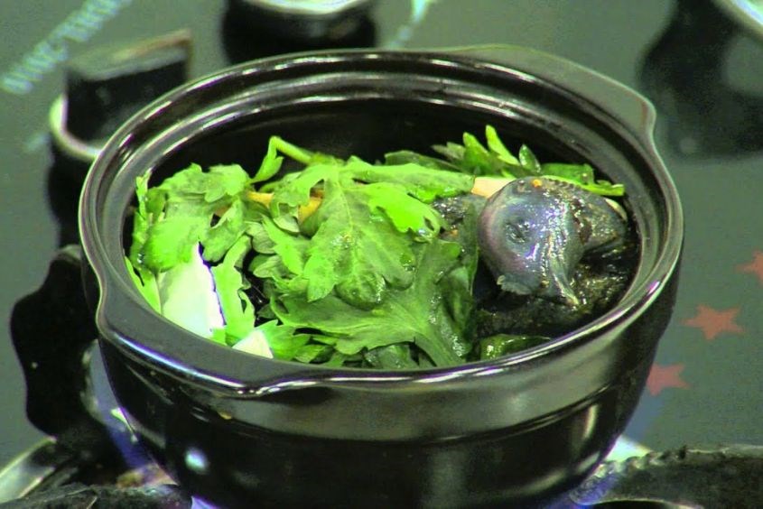 Gà hầm cho bà bầu