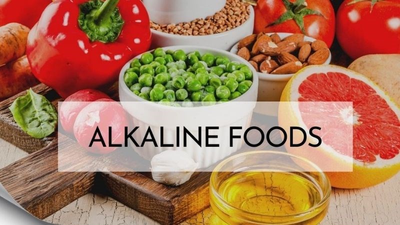 Nhóm thực phẩm alkaline giúp cải thiện tình trạng trào ngược dạ dày 
