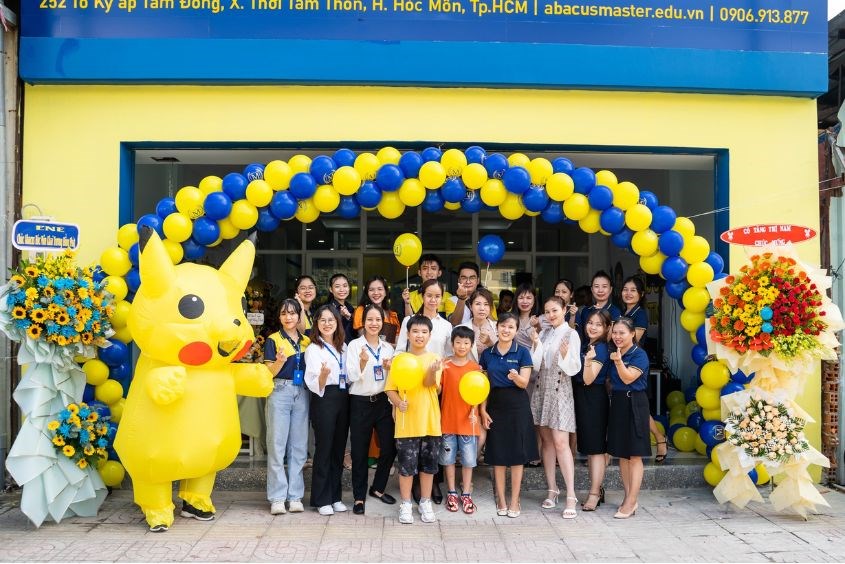 Trung tâm toán tư duy Abacus Master 