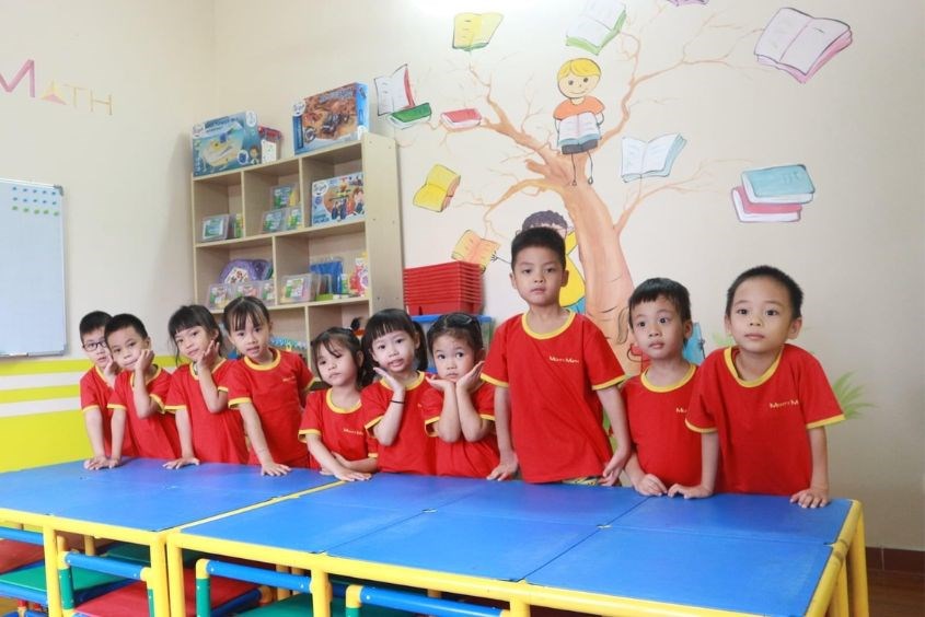 Trung tâm toán tư duy Mighty Math