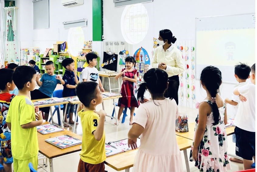 Trung tâm toán tư duy tại Sylvan Learning Việt Nam