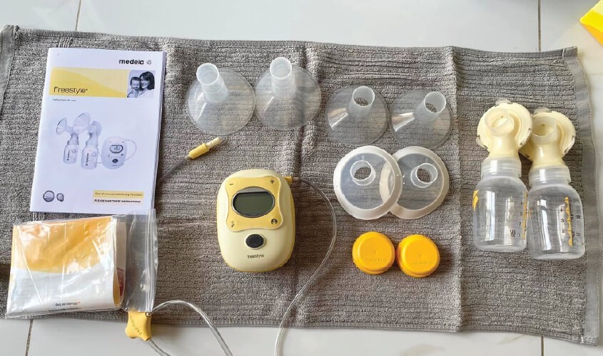 Máy có tích hợp màn hình LED hiển thị thông số rõ ràng, thuận tiện hơn