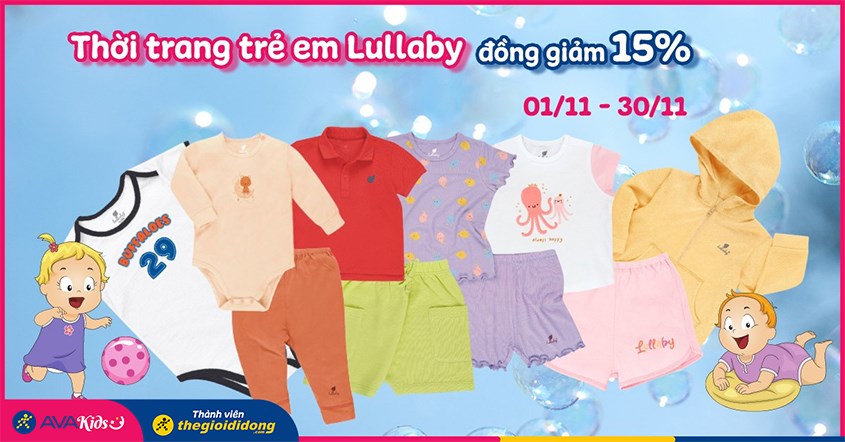 thời trang lullaby giảm 50%
