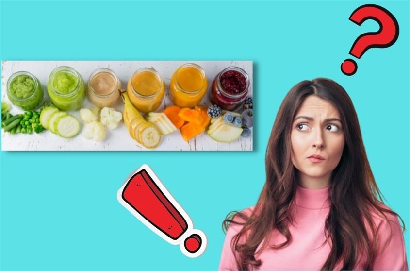 Bé không chịu tập ăn dặm