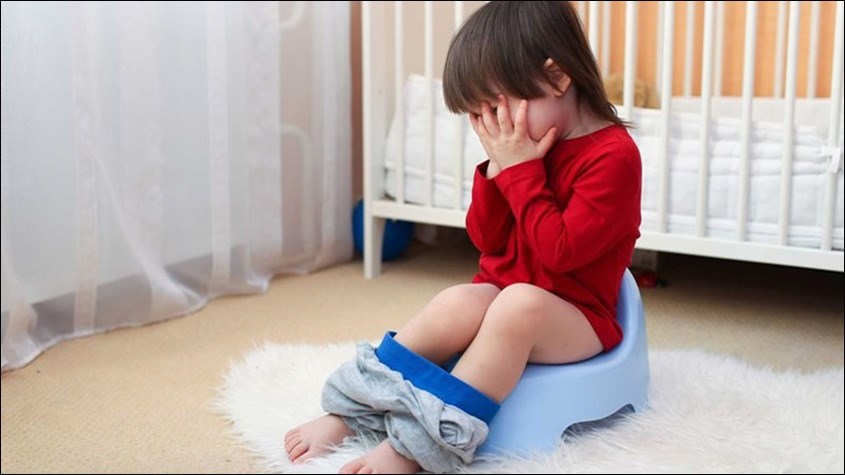 Trẻ bị đau buốt là dấu hiệu của viêm đường tiết niệu