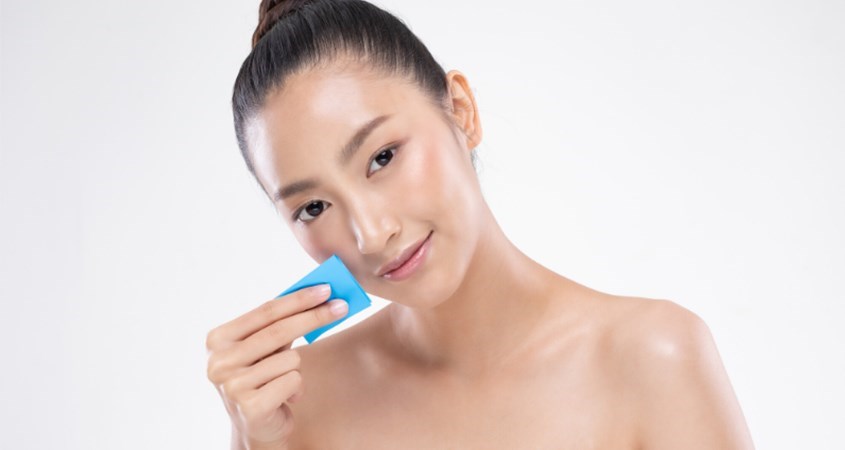 Lưu ý khi dùng giấy thấm dầu