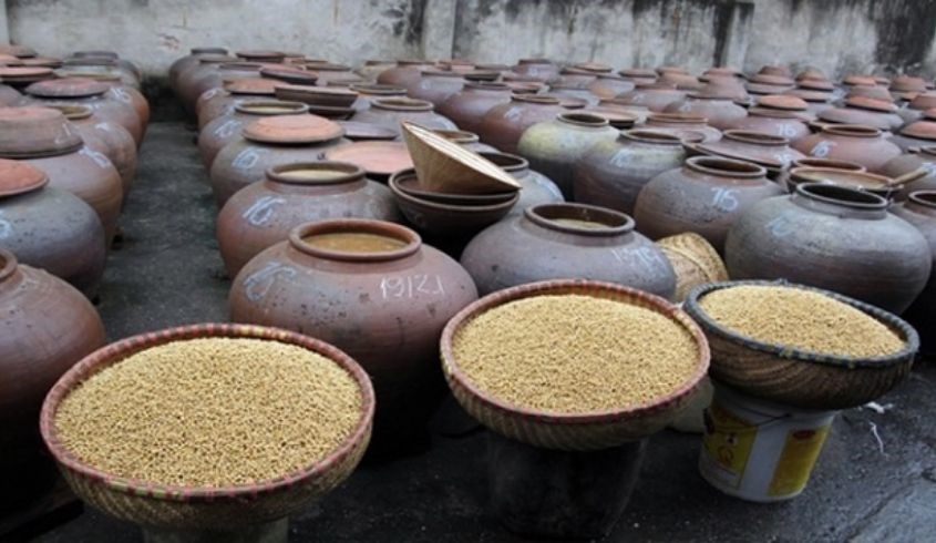 Phương pháp làm nước tương Phương pháp làm nước tương