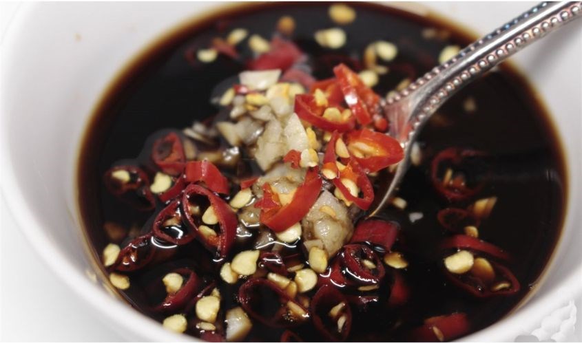 Nước tương dùng để làm nước chấm Nước tương dùng để làm nước chấm