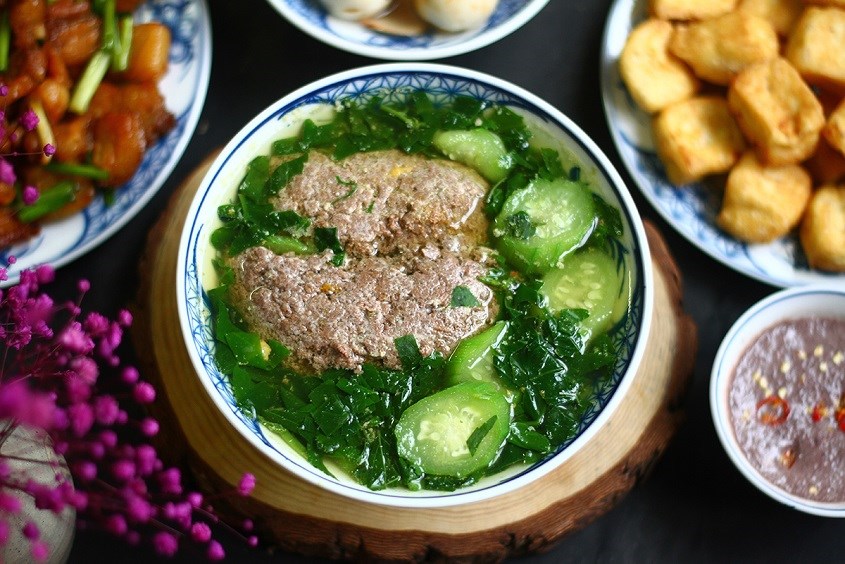 Canh cho bà bầu