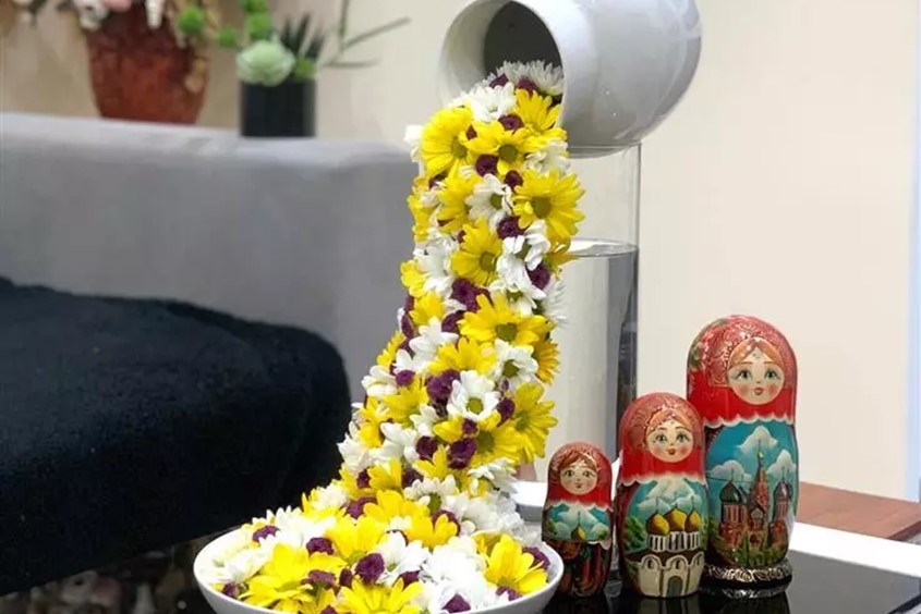 Cách cắm hoa cúc ý nghĩa nhất được nhiều mẹ áp dụng