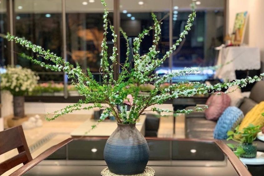 Hướng dẫn cách cắm hoa tuyết mai đơn giản nhất