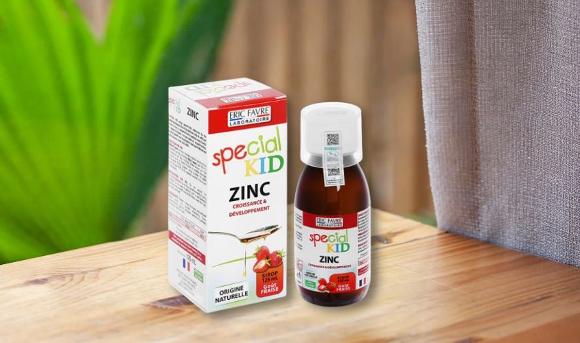 Siro Special Kid Zinc tăng sức đề kháng 125 ml