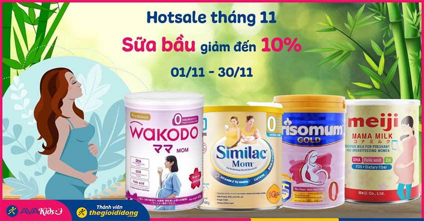 hotsale sữa bầu