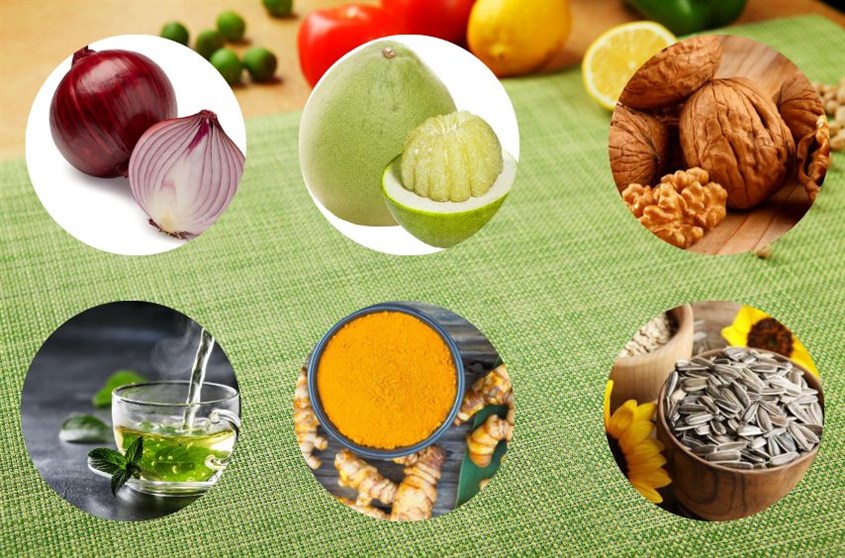 Một số thực phẩm bổ dưỡng cho bé khi bị nổi mề đay Thực phẩm bổ dưỡng cho bé khi bị nổi mề đay