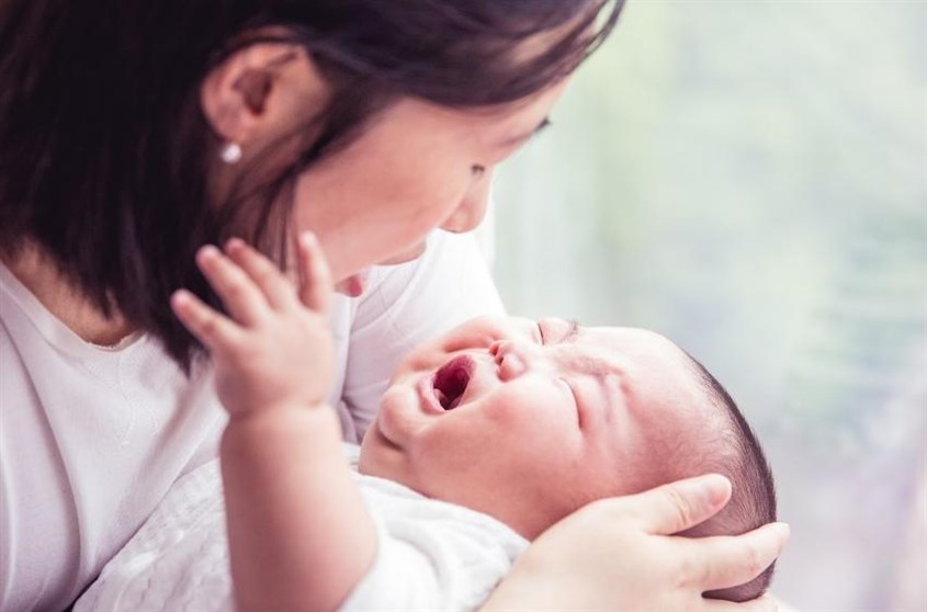 Nổi mề đay gây khó chịu cho bé sơ sinh Trẻ bị nổi mề đay