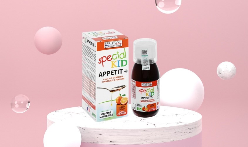 Siro Special Kid Appetit+ tiêu hóa tốt 125 ml