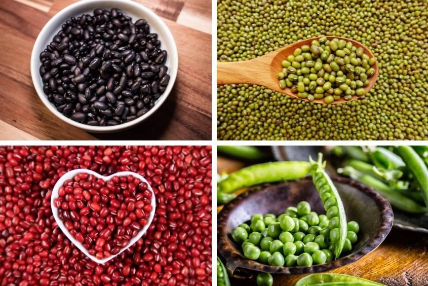 Trẻ bị táo bón nên ăn các loại đậu