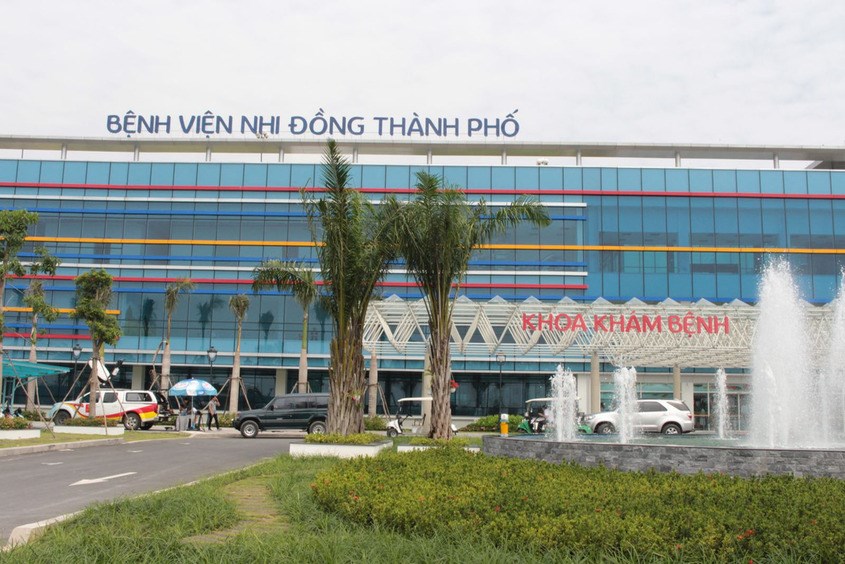 Bệnh viện Nhi Đồng Thành phố