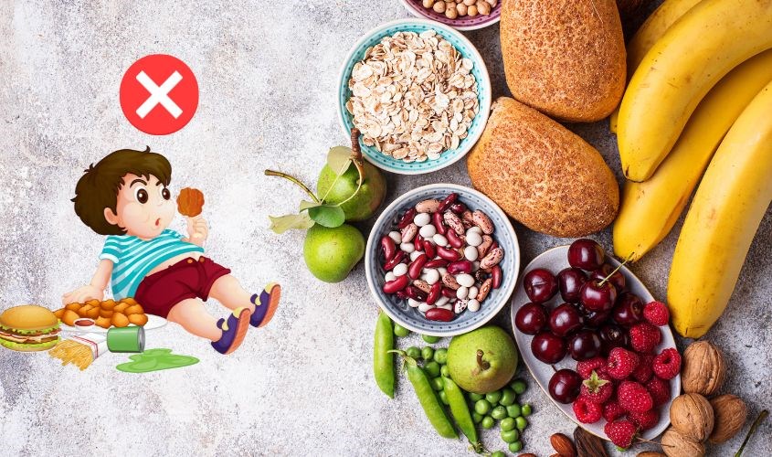 Chất xơ hòa tan giảm nguy cơ béo phì