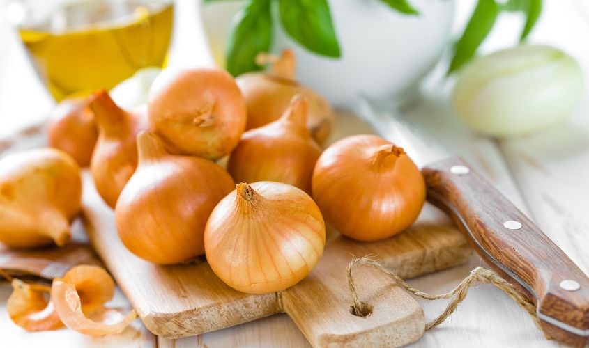 Inulin và oligofructose có trong hành tây