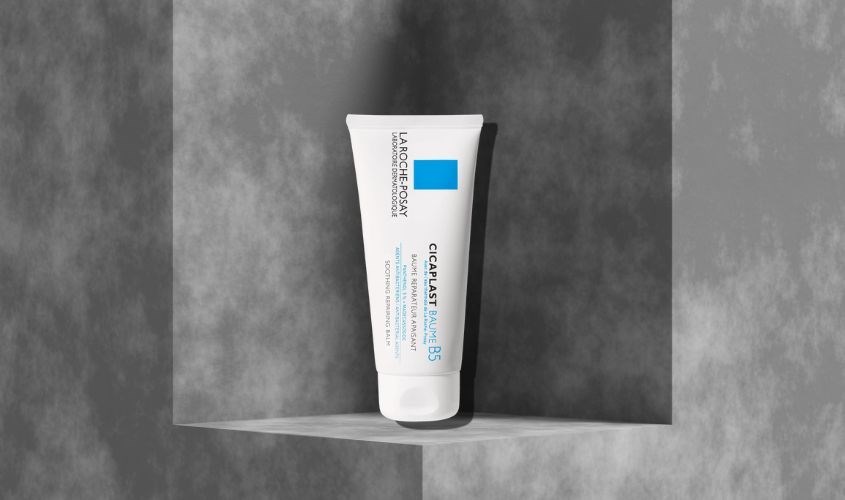 Khóa ẩm bằng Kem dưỡng làm dịu và phục hồi da B5 La Roche-Posay Cicaplast Baume 40 ml