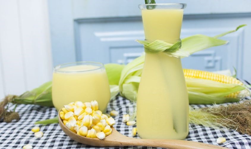 Mẹ bầu chỉ nên uống sữa bắp với liều lượng vừa đủ mỗi ngày Mẹ bầu chỉ nên uống sữa bắp với liều lượng vừa đủ mỗi ngày