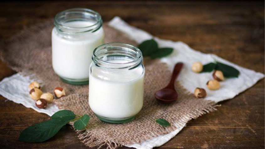 Sữa chua có chứa hàm lượng canxi cao