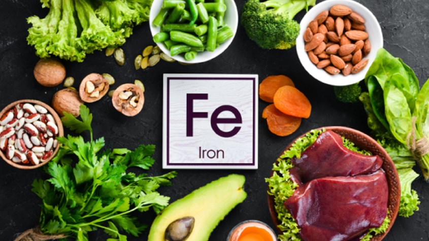 Sắt và Canxi là 2 chất đối kỵ với nhau